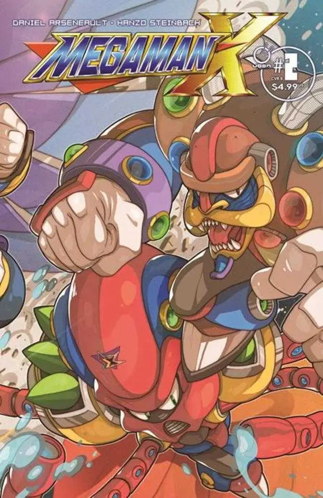 Mega Man X #2 (Of 5) Cover B Edwin Huang Variant - Comic Book