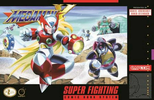 Mega Man X #2 (Of 5) Cover D Inc 1:5 Jeffrey Cruz Variant - Back Issues