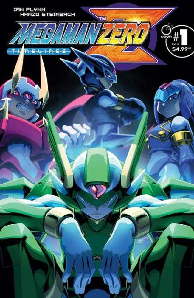 Mega Man Zero Timelines #1 (One Shot) Cover B Jeffrey Cruz Variant - Back Issues