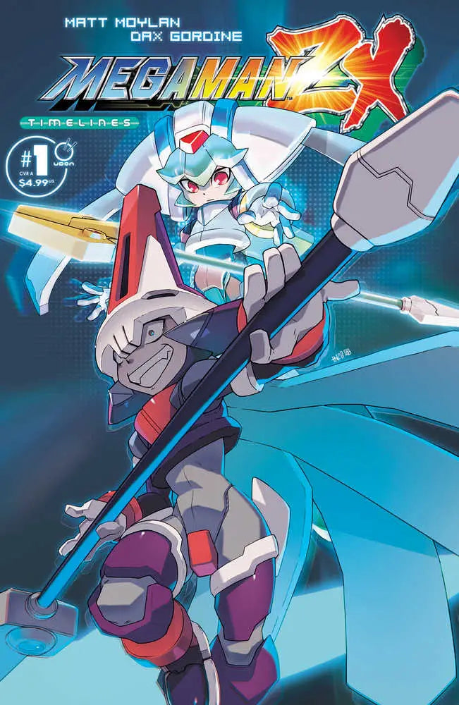 Mega Man Zx Timelines #1 Cover B Steinbach - Back Issues