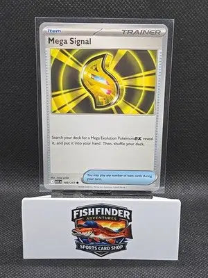 Mega Signal 193/217 Me: Ascended Heroes Regular - Pokémon Card Single