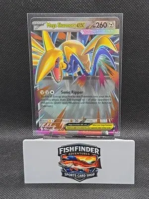 Mega Skarmory ex 055/088 Me03: Perfect Order Holo - Pokémon Card Single