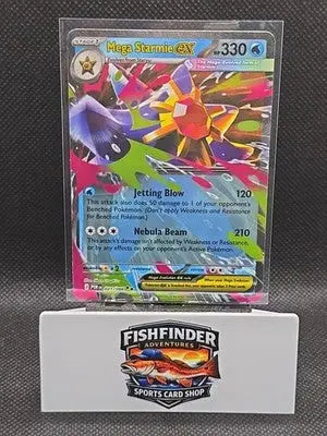 Mega Starmie ex 021/088 Me03: Perfect Order Holo - Pokémon Card Single