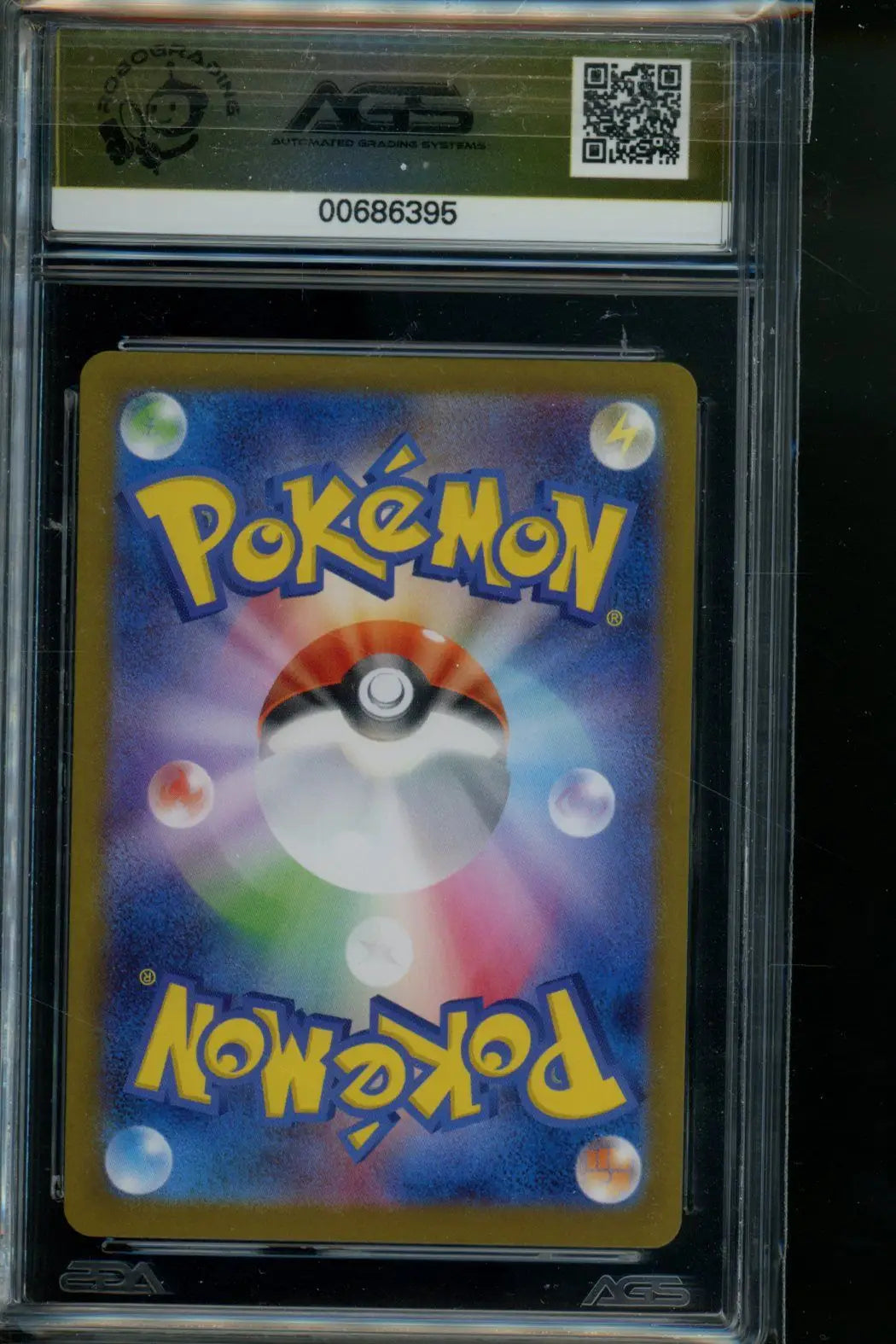 MEGA SYMPHONIA Houndstone #073 Pokemon AGS 10 - Pokémon Card Single