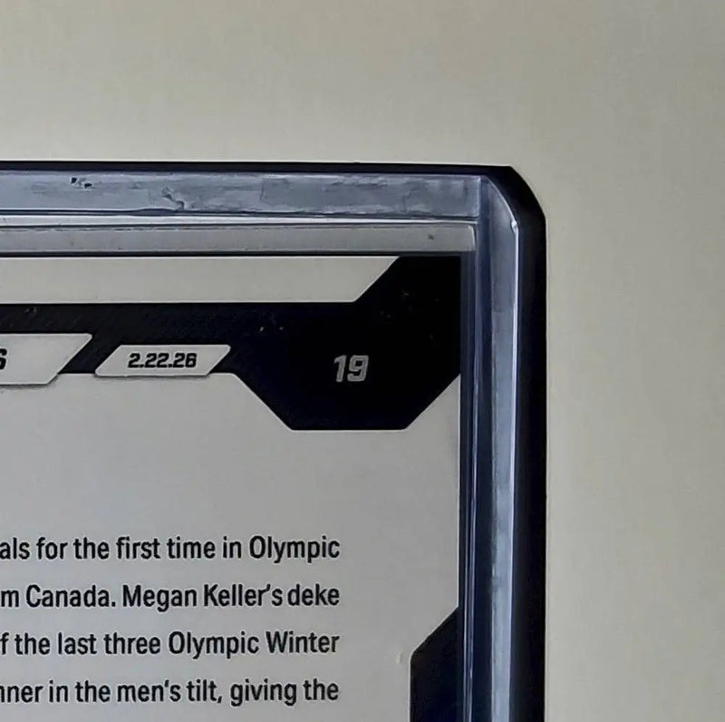 Megan Keller / Jack Hughes 2026 Topps Now #19 Team USA Olympics Card
