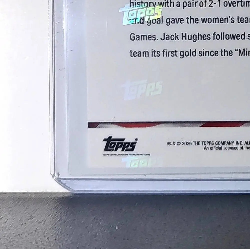 Megan Keller / Jack Hughes 2026 Topps Now #19 Team USA Olympics Card