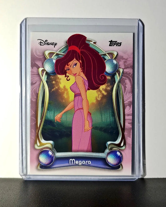 Megara 2025 Topps Disney Wonder #58 Card Hercules - Non-Sports Card Single