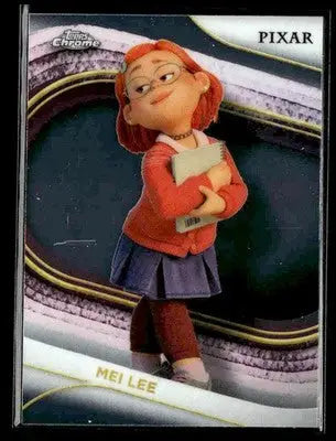 🌟 Mei Lee, 2025 Topps Chrome Disney #164 🌟