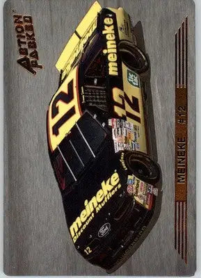 Meineke #12 - 1993 Action Packed - #133 - Racing - Racing Card Single
