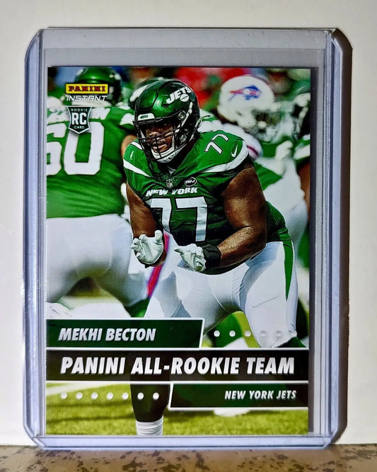 Mekhi Becton 2020 Panini All-Rookie Team NFL #10 Card 1 of 648 New York Jets - Football Card Single