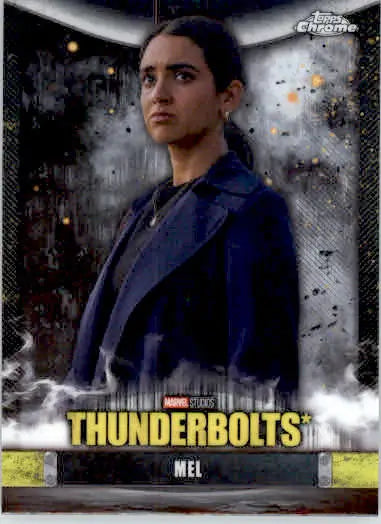 Mel Gold - 2025 Topps Chrome Marvel Studios - #T-11 - Thunderbolts - Marvel Card Single
