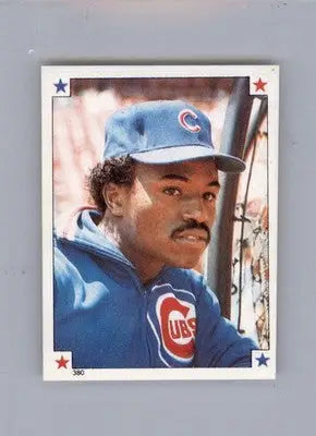 Mel Hall - 1984 Topps Stickers - #380 - Baseball - Baseball Card Single