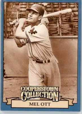 Mel Ott - 1996 Kenner Starting Lineup Cooperstown Collection - #527310 - Action Figure & Toy