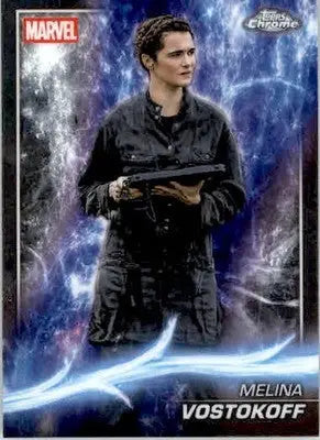 Melina Vostokoff - 2025 Topps Chrome Marvel Studios - #108 - Non_sport - Non-Sports Card Single