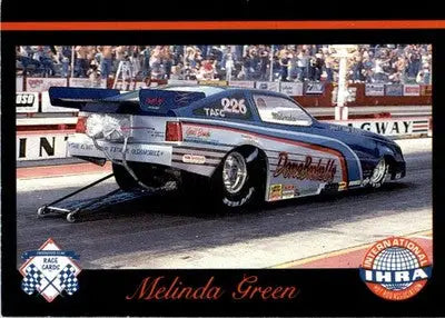 Melinda Green - 1989 Checkered Flag IHRA - #11 - Racing - Racing Card Single