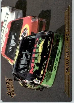 Mello Yello #42 - 1993 Action Packed - #13 - Racing - Racing Card Single
