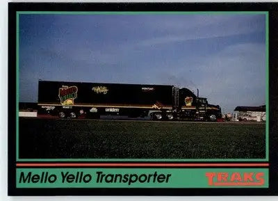 Mello Yello Transporter - 1991 Traks - #192 - Racing - Racing Card Single