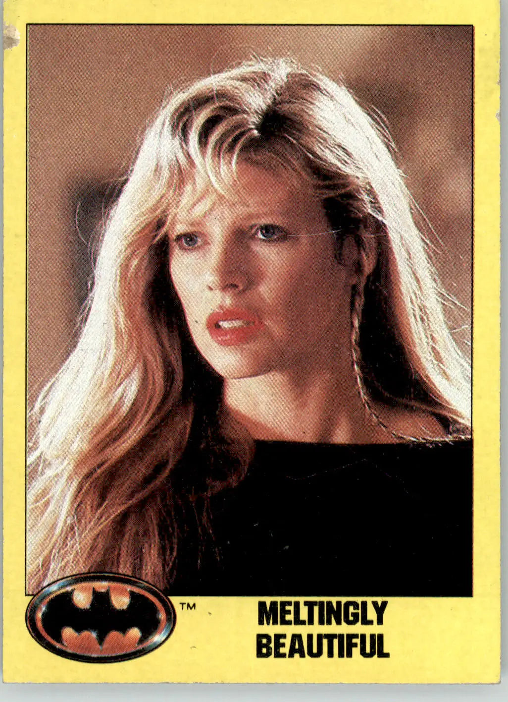 Meltingly Beautiful - 1989 Topps Batman - #147 - Non_sport - Non-Sports Card Single