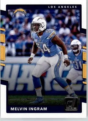 Melvin Ingram - 2017 Donruss - #170 - Football