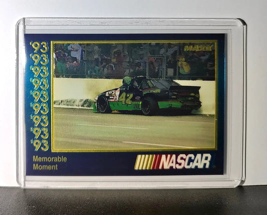 Memorable Moment 1993 Maxx Premier Plus Racing #23 NASCAR Card SABCO Racing - Racing Card Single