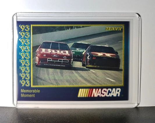 Memorable Moment 1993 Maxx Premier Plus Racing #29 NASCAR Card - Racing Card Single