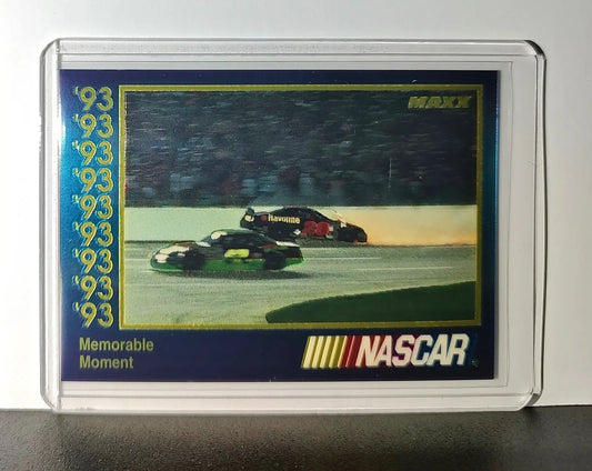 Memorable Moment 1993 Maxx Premier Plus Racing #60 NASCAR Card SABCO Racing - Racing Card Single