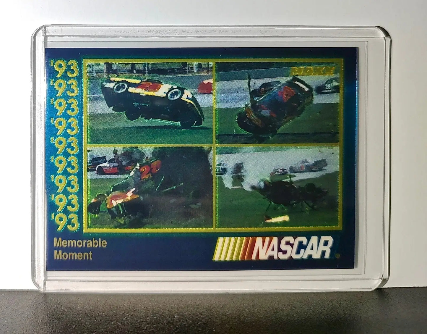 Memorable Moment 1993 Maxx Premier Plus Racing #62 NASCAR Robert Yates Racing - Racing Card Single