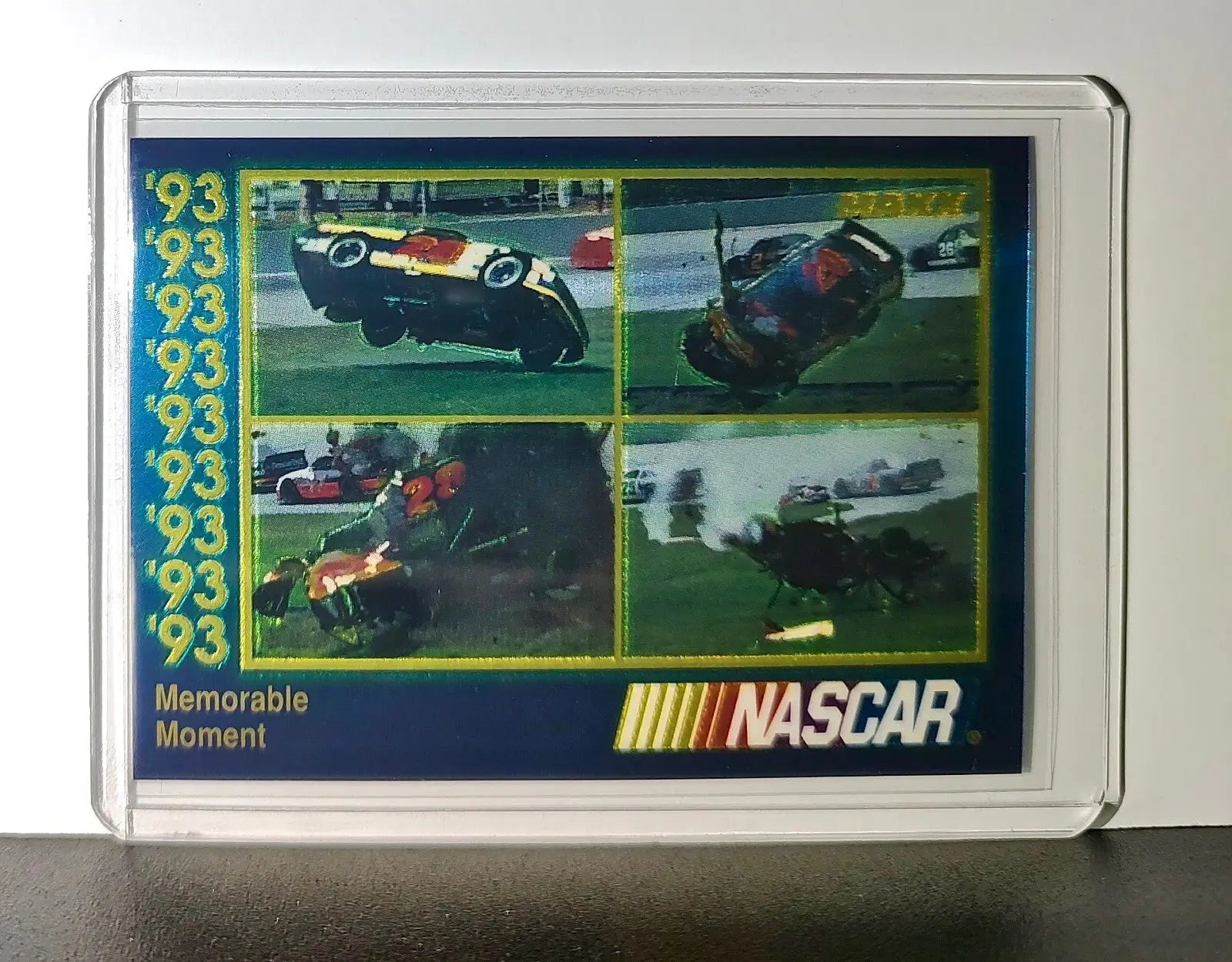 Memorable Moment 1993 Maxx Premier Plus Racing #62 NASCAR Robert Yates Racing - Racing Card Single