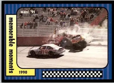 Memorable Moments - 1991 Maxx - #118 - Racing - Racing Card Single