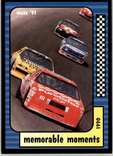 Memorable Moments - 1991 Maxx - #127 - Racing - Racing Card Single