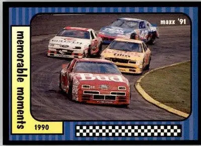 Memorable Moments - 1991 Maxx - #140 - Racing - Racing Card Single