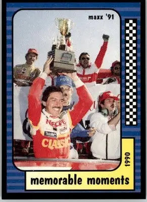 Memorable Moments - 1991 Maxx - #167 - Racing - Racing Card Single