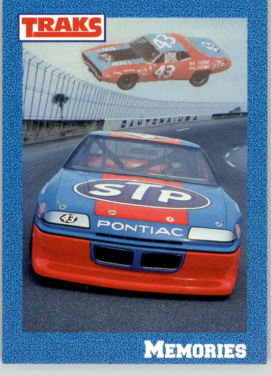 Memories (Checklist #1) - 1991 Traks Richard Petty - #25 - Racing - Racing Card Single