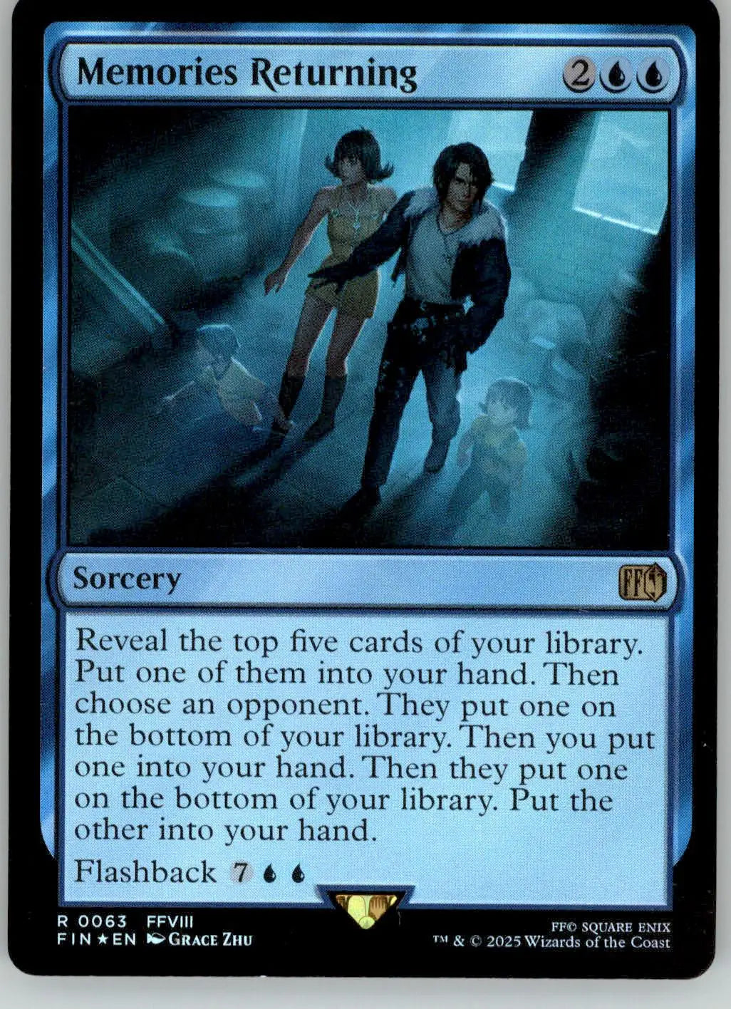 Memories Returning - FINAL FANTASY - 63 - Foil NM Magic: The Gathering