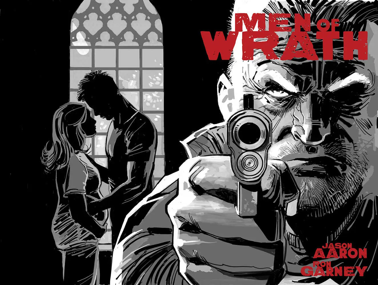 Men Of Wrath Hardcover (Mature) - Comic Book