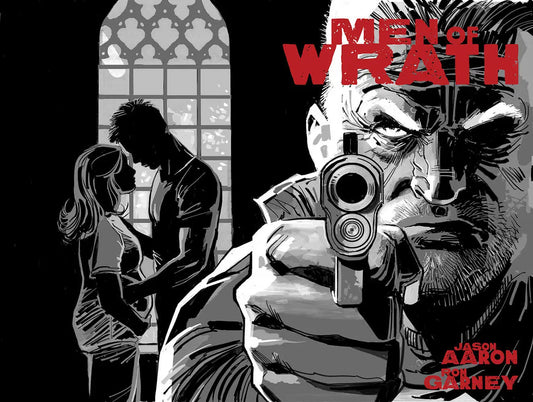 Men Of Wrath Hardcover (Mature) - Comic Book