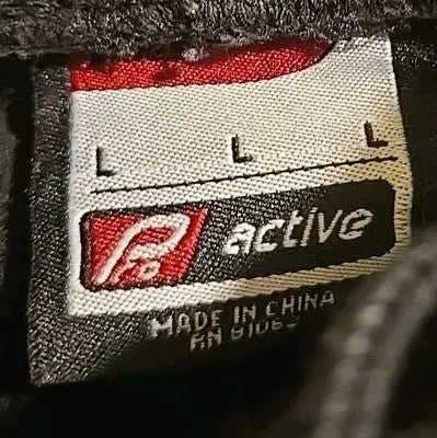 mens active sweatpants large Black 5-pocket - Apparel