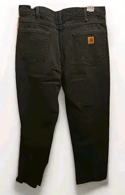 Mens Carhartt Pants 38x32 Black - Apparel