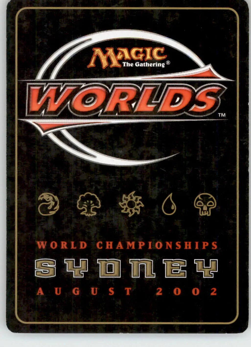 Mental Note - 2002 Raphael Levy (JUD) - World Championship Decks - HP Magic