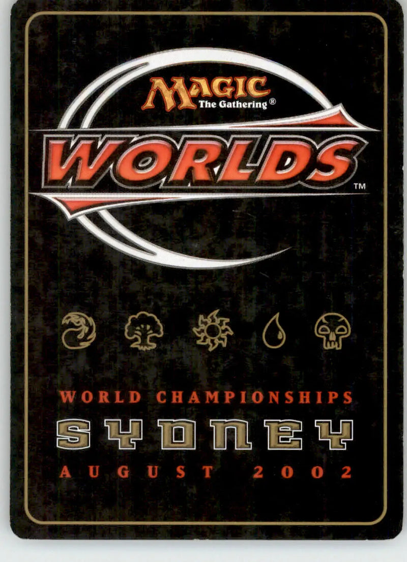 Mental Note - 2002 Raphael Levy (JUD) - World Championship Decks - HP Magic