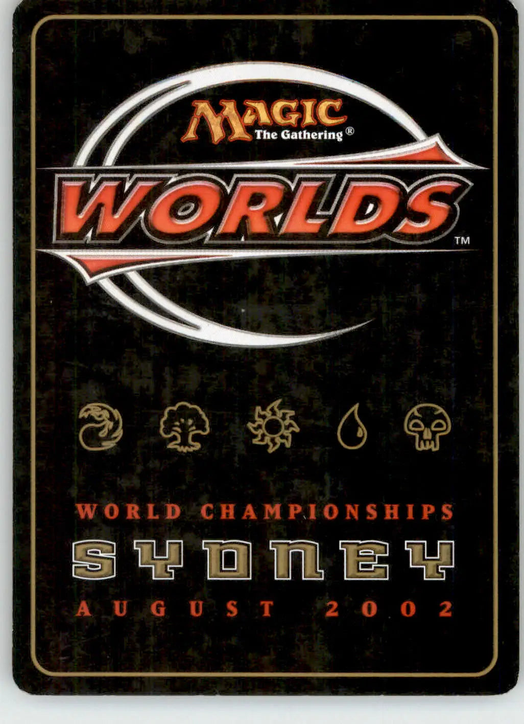 Mental Note - 2002 Raphael Levy (JUD) - World Championship Decks - MP Magic