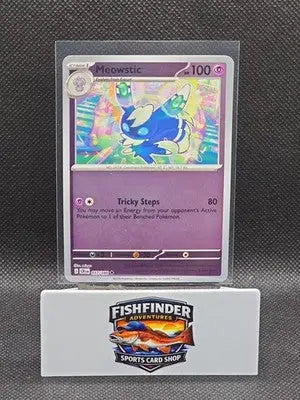 Meowstic 037/086 Me04: Chaos Rising Reverse Holo - Pokémon Card Single