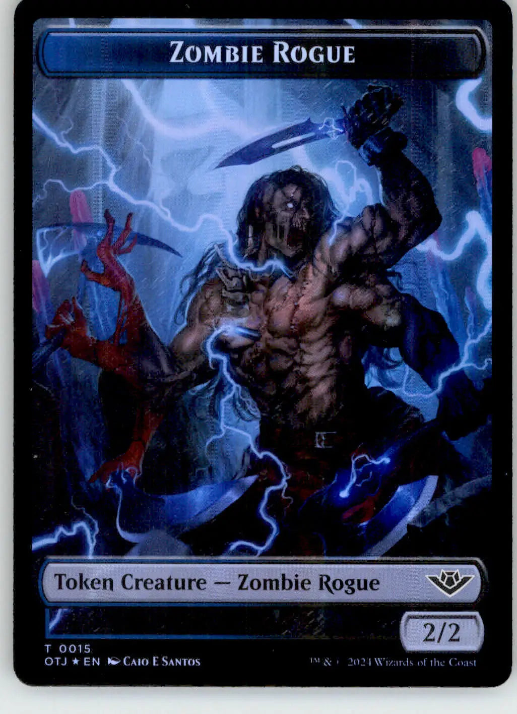 Mercenary // Zombie Rogue - Outlaws of Thunder Junction - 10 // 15 Foil NM Magic
