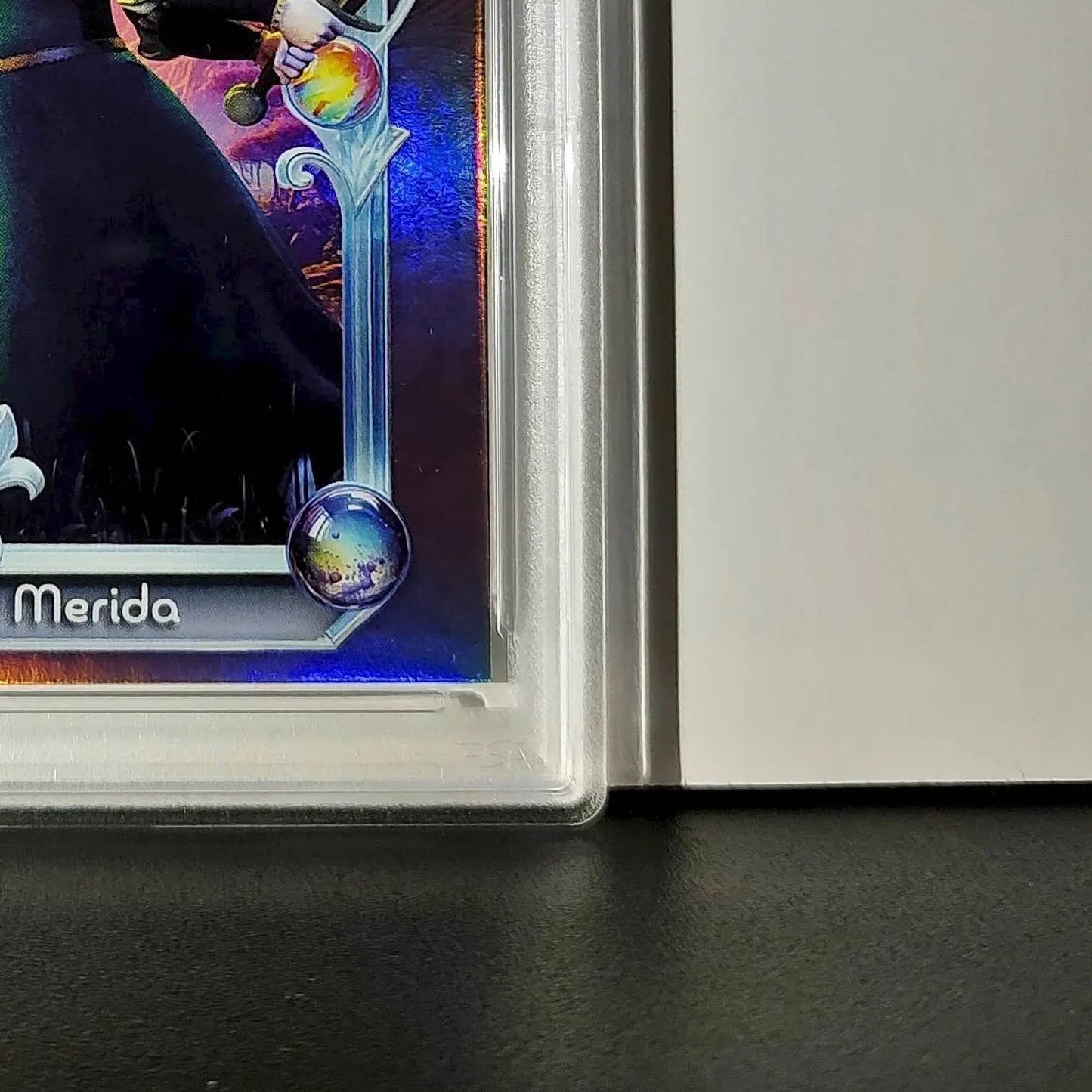 Merida 2025 Topps Disney Cartoon Princess #161 Card Brave PSA 9