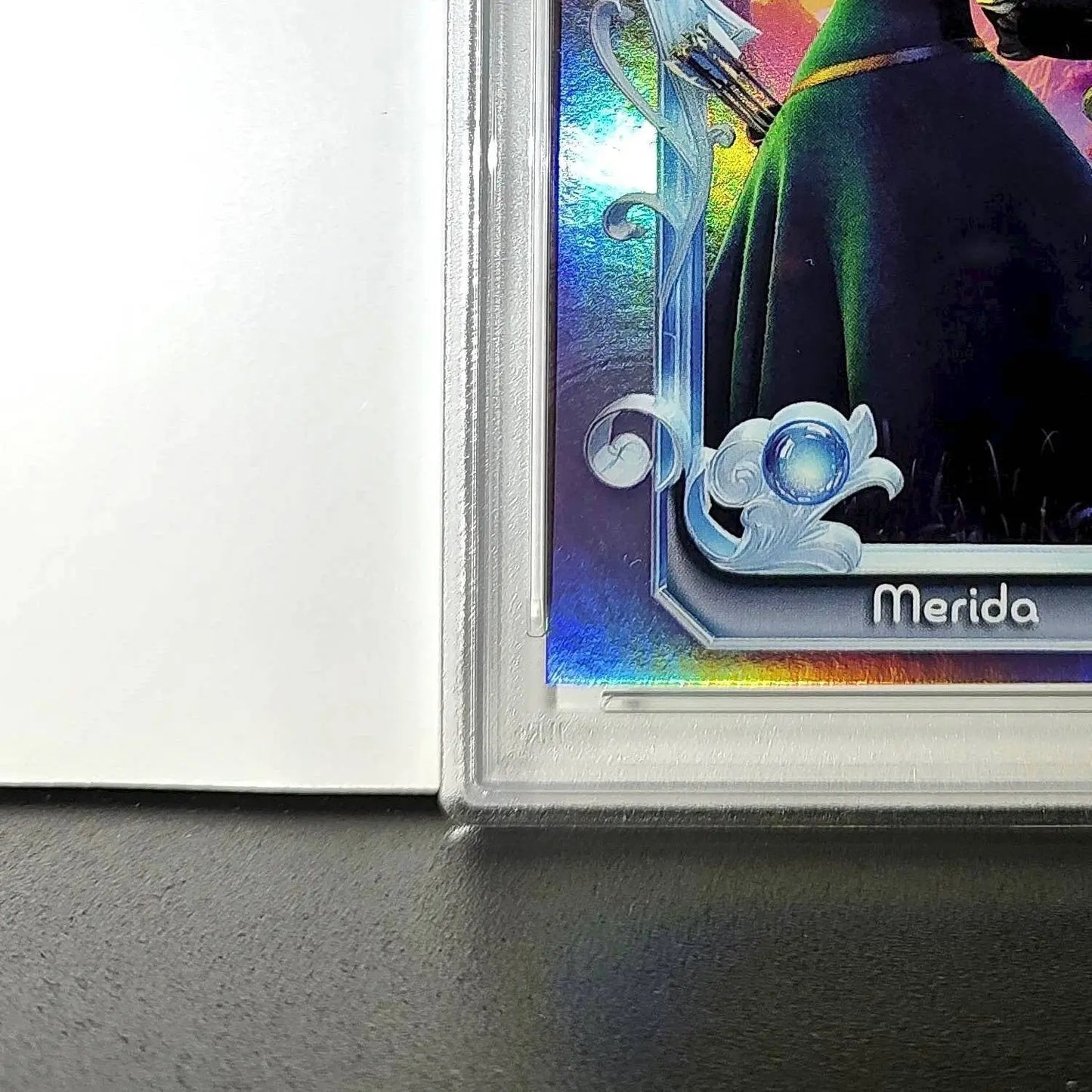 Merida 2025 Topps Disney Cartoon Princess #161 Card Brave PSA 9