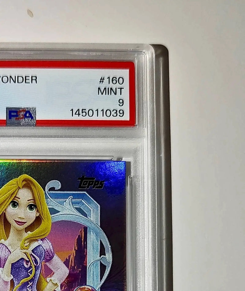Merida 2025 Topps Disney Cartoon Princess #161 Card Brave PSA 9 MT - Non-Sports Card Single