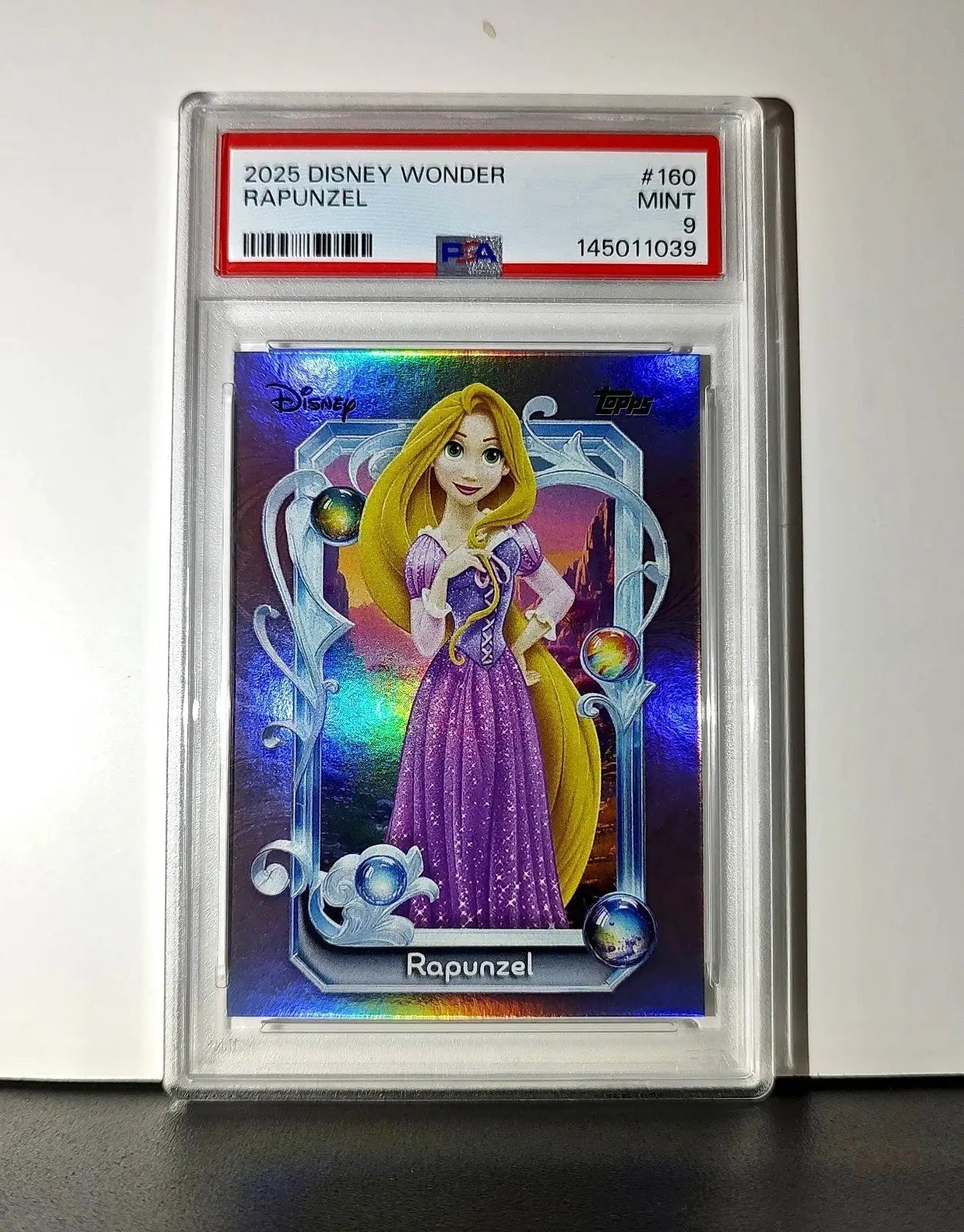 Merida 2025 Topps Disney Cartoon Princess #161 Card Brave PSA 9 MT - Non-Sports Card Single