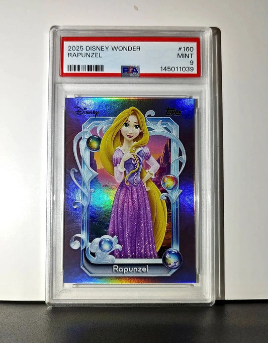 Merida 2025 Topps Disney Cartoon Princess #161 Card Brave PSA 9 MT - Non-Sports Card Single