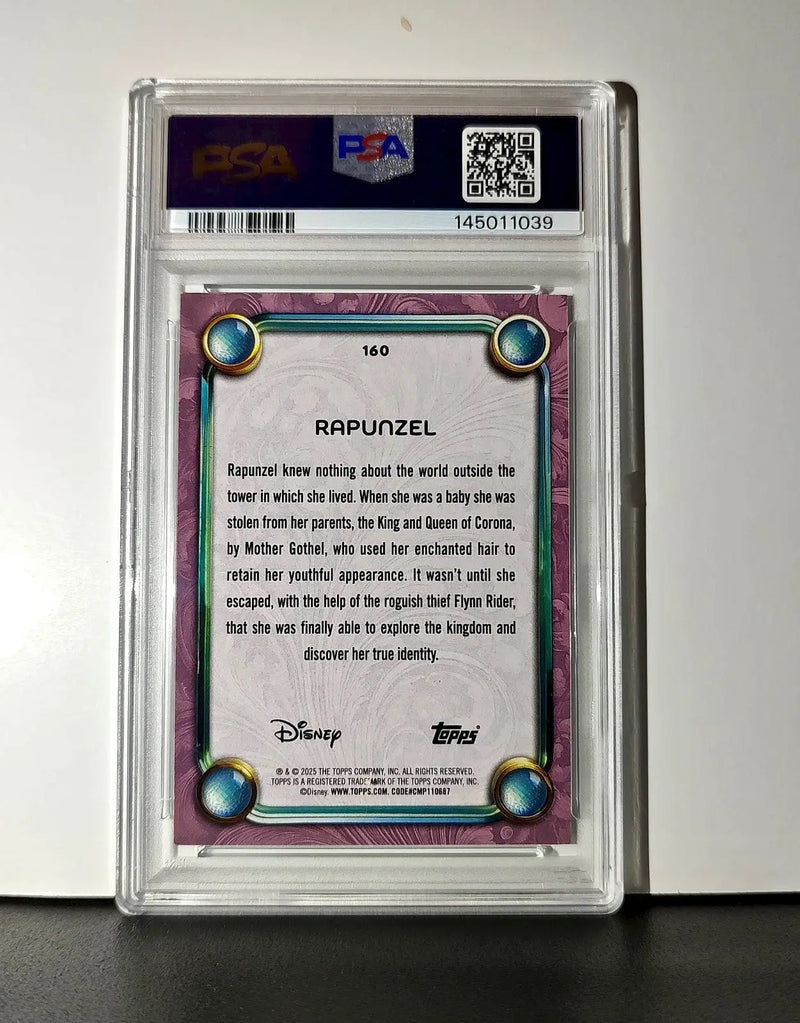 Merida 2025 Topps Disney Cartoon Princess #161 Card Brave PSA 9 MT - Non-Sports Card Single