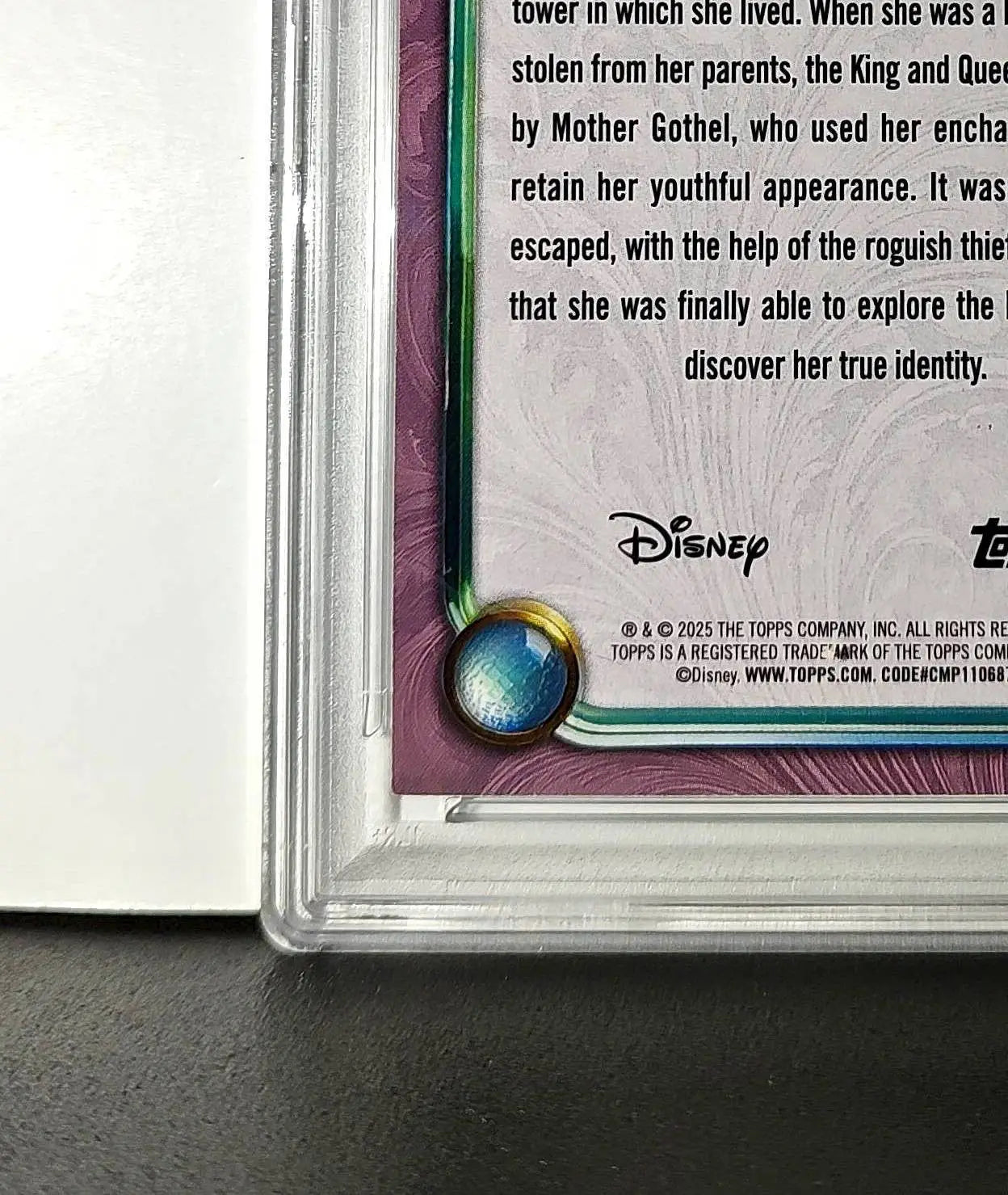 Merida 2025 Topps Disney Cartoon Princess #161 Card Brave PSA 9 MT - Non-Sports Card Single